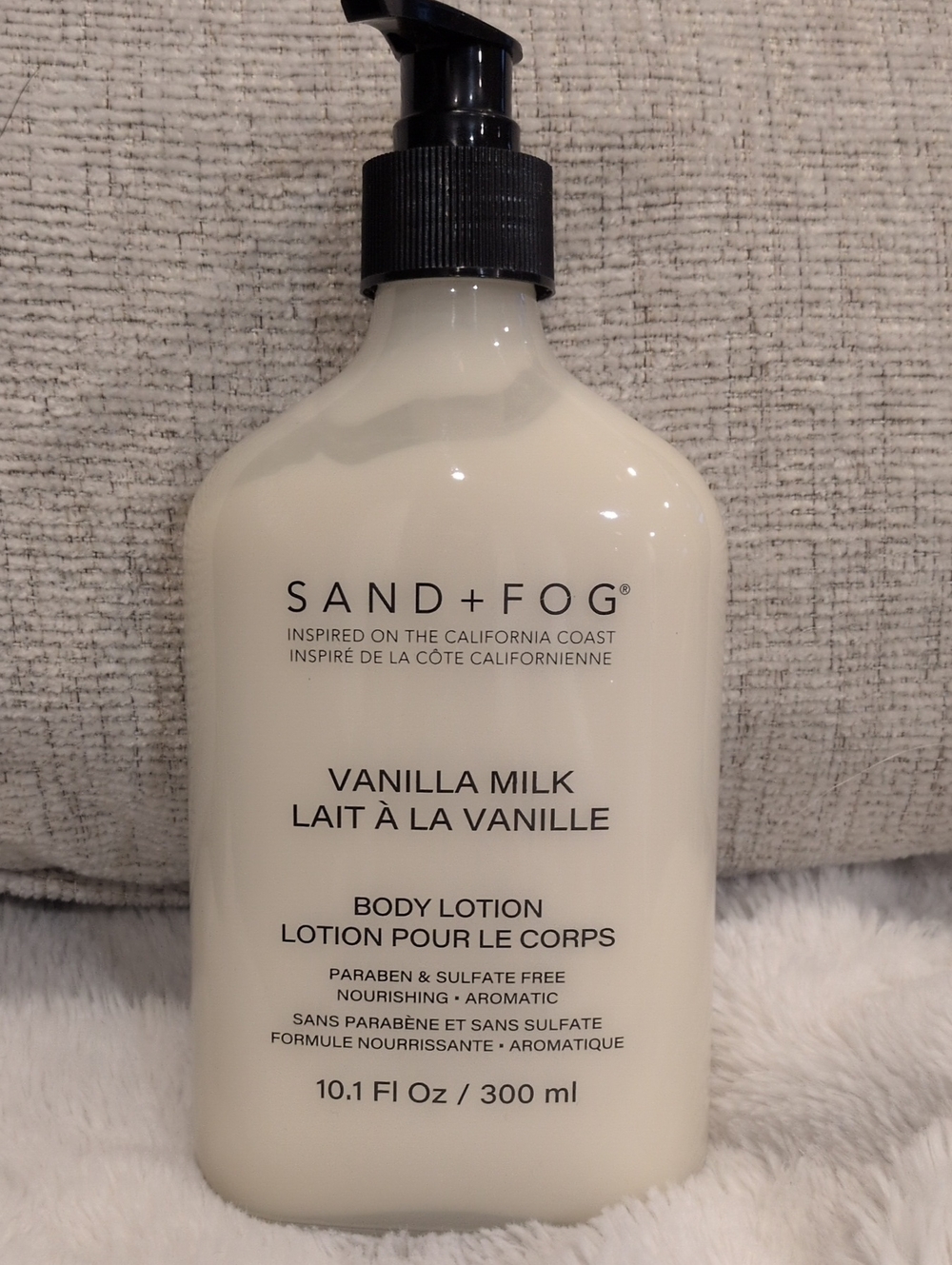 Sand And Fog Vanilla Milk Body Lotion